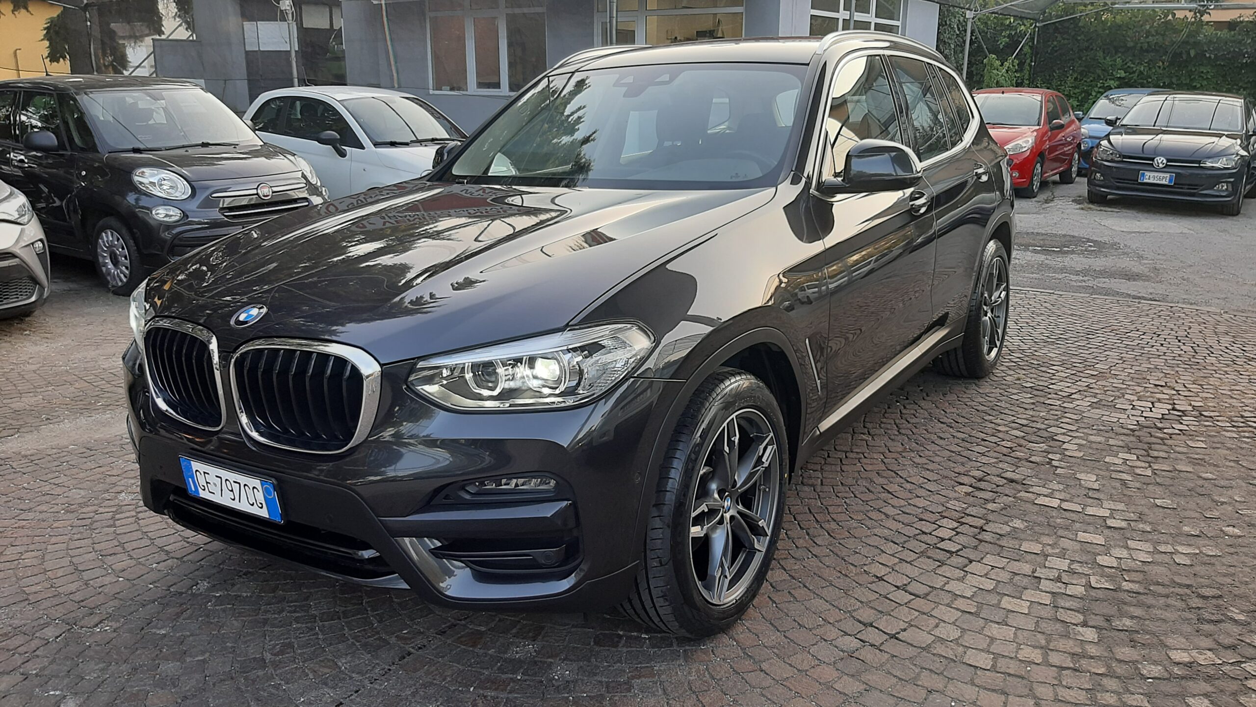 BMW X3 xdrive20d mhev 48V Advantage auto.