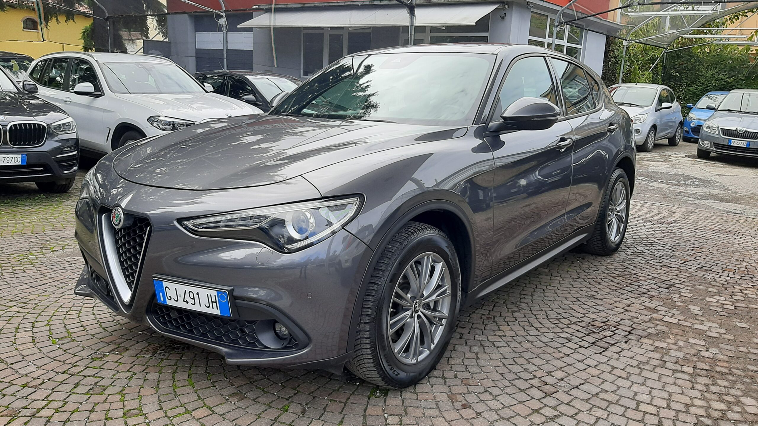 Alfa Romeo Stelvio 2.2 t Super Q4 190cv AT8 Aut.