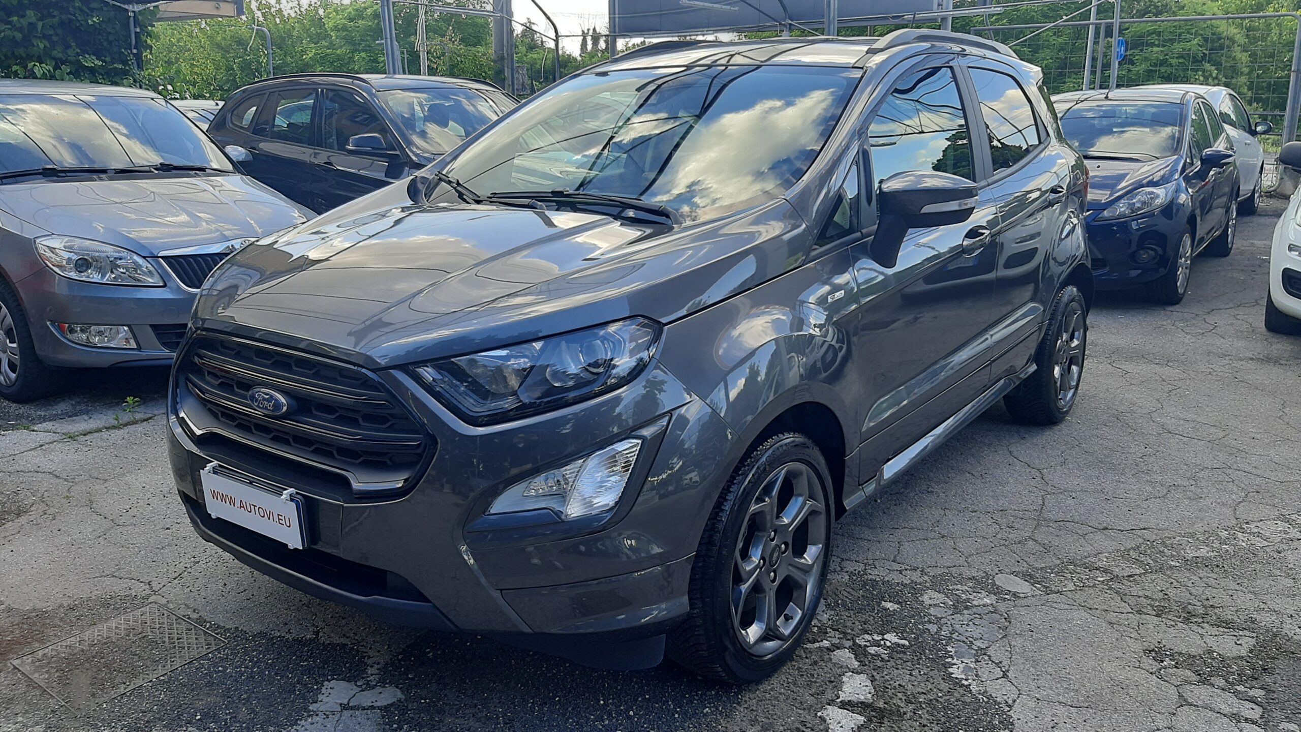 Ford EcoSport 1.0 EcoBoost 125CV S&S ST-Line