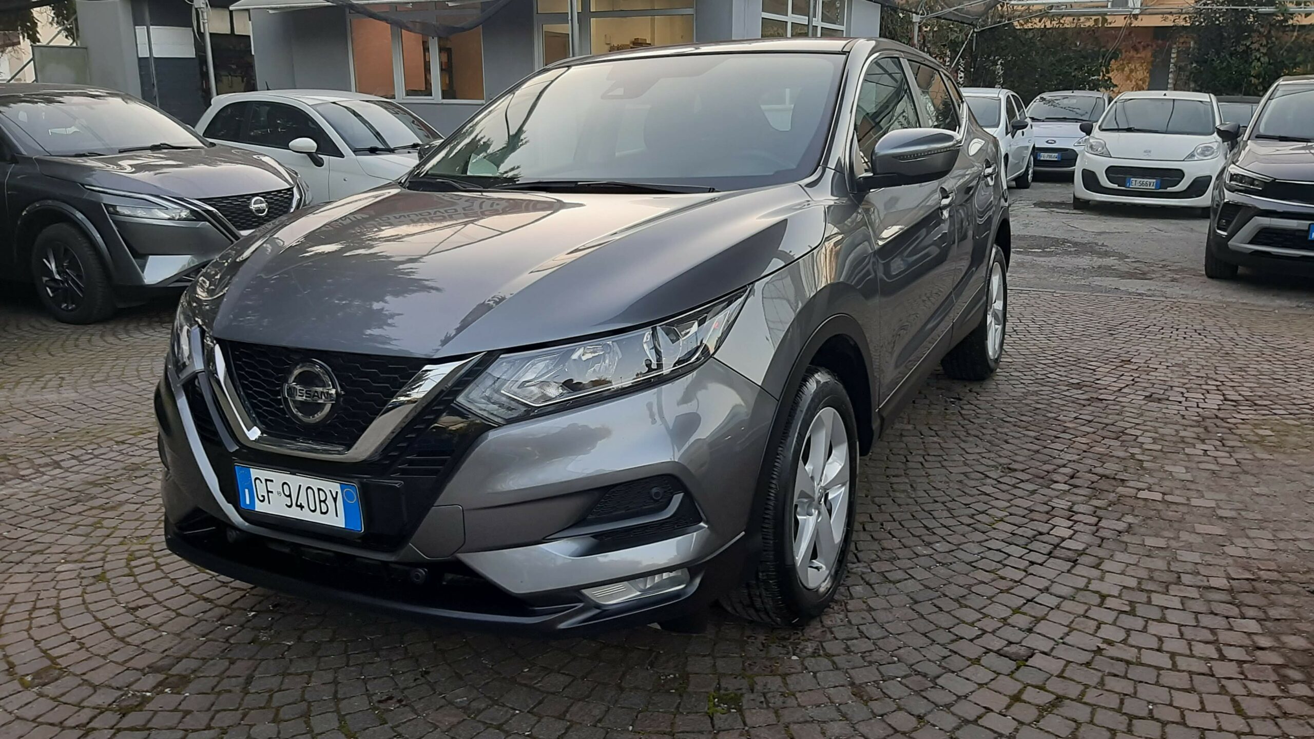 Nissan Qashqai 1.3 dig-t 140CV