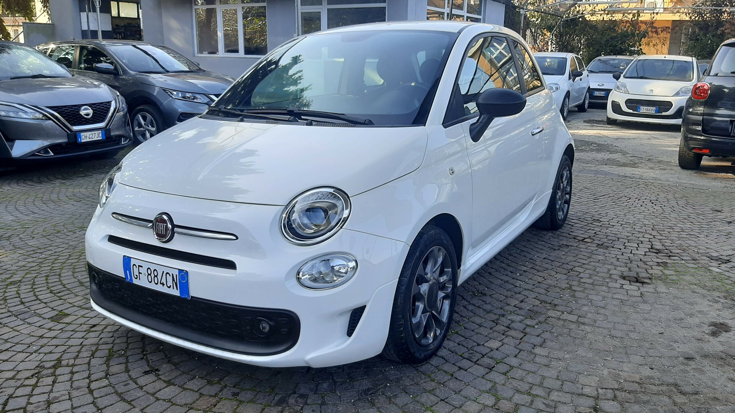 Fiat 500 1.0 hybrid Connect 70cv