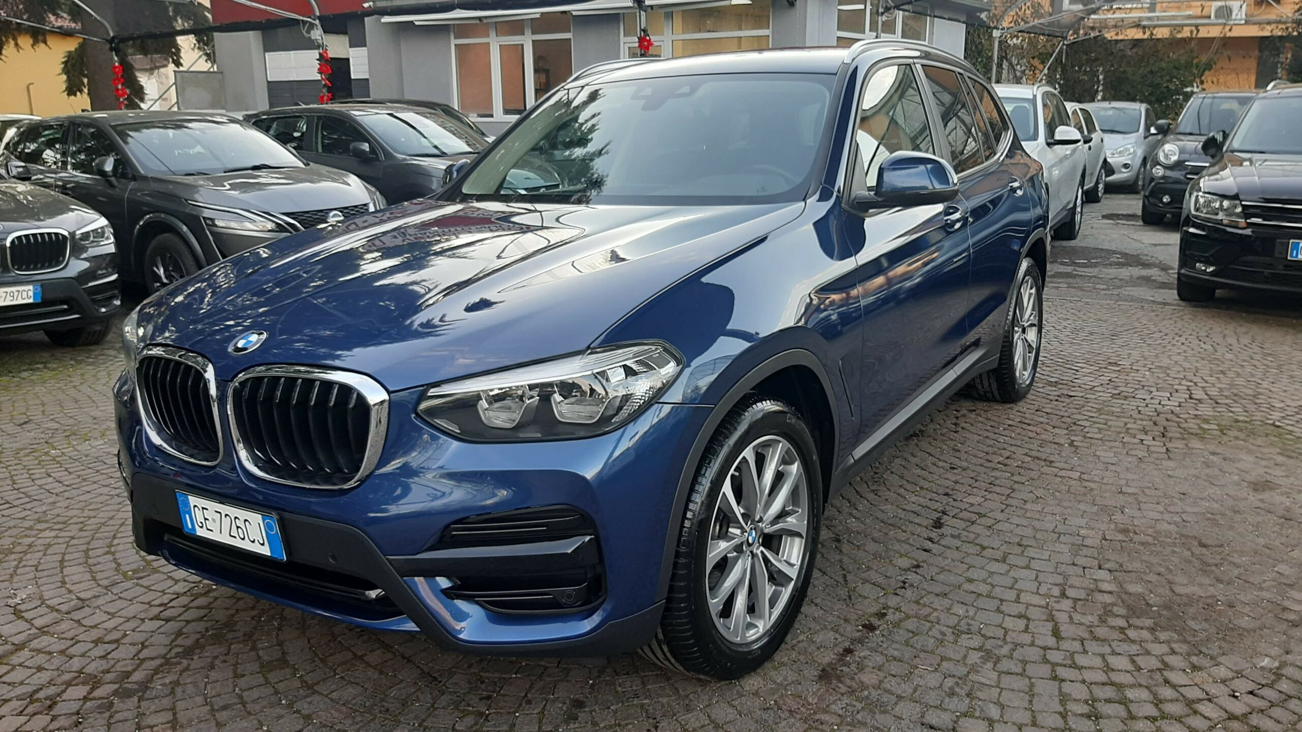 BMW X3 xdrive20d mhev 48V auto